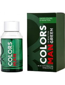 COLORS DE BENETTON GREEN by Benetton