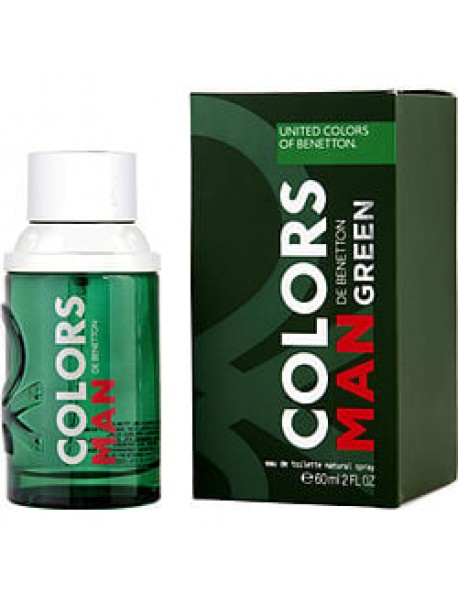 COLORS DE BENETTON GREEN by Benetton