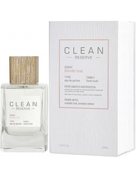 CLEAN RESERVE BLONDE ROSE by Clean