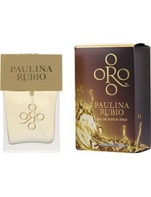ORO BY PAULINA RUBIO by Paulina Rubio