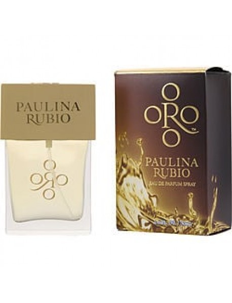 ORO BY PAULINA RUBIO by Paulina Rubio