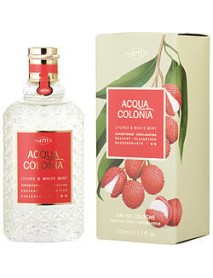 4711 ACQUA COLONIA LYCHEE & WHITE MINT by 4711