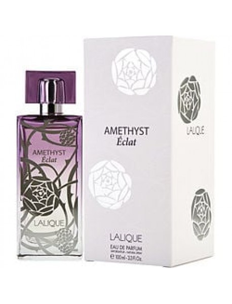 LALIQUE AMETHYST ECLAT by Lalique
