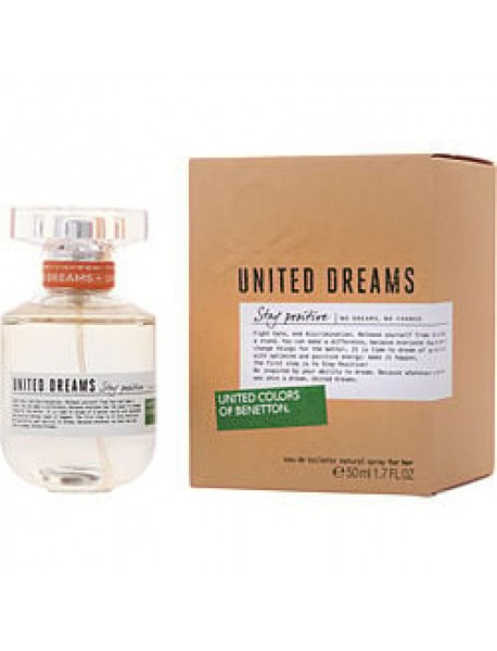 BENETTON UNITED DREAMS STAY POSITIVE by Benetton