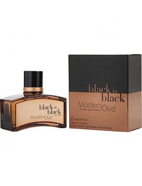 BLACK IS BLACK MODERN OUD by Nuparfums
