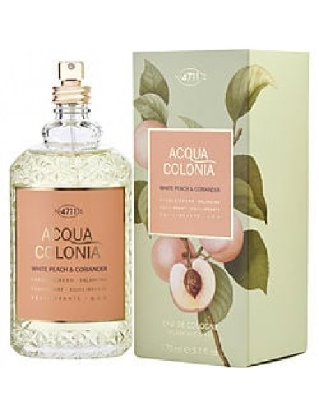 4711 ACQUA COLONIA WHITE PEACH & CORIANDER by 4711