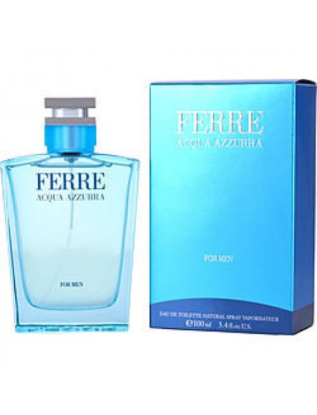 FERRE ACQUA AZZURRA  by Gianfranco Ferre