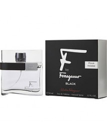 F BY FERRAGAMO POUR HOMME BLACK by Salvatore Ferragamo