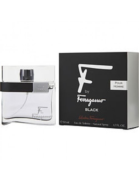 F BY FERRAGAMO POUR HOMME BLACK by Salvatore Ferragamo