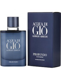 ACQUA DI GIO PROFONDO by Giorgio Armani
