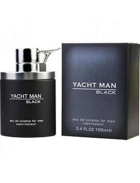 YACHT MAN BLACK by Myrurgia