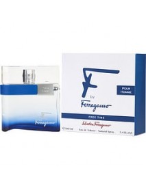 F BY FERRAGAMO FREE TIME by Salvatore Ferragamo