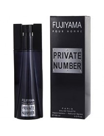 FUJIYAMA PRIVATE NUMBER by Succes de Paris