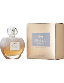 HER GOLDEN SECRET by Antonio Banderas