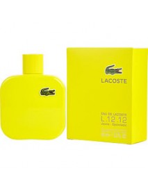 LACOSTE EAU DE LACOSTE L.12.12 JAUNE by Lacoste
