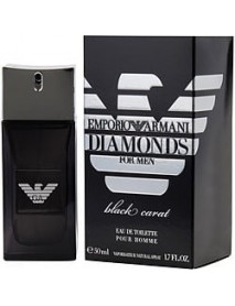 EMPORIO ARMANI DIAMONDS BLACK CARAT by Giorgio Armani