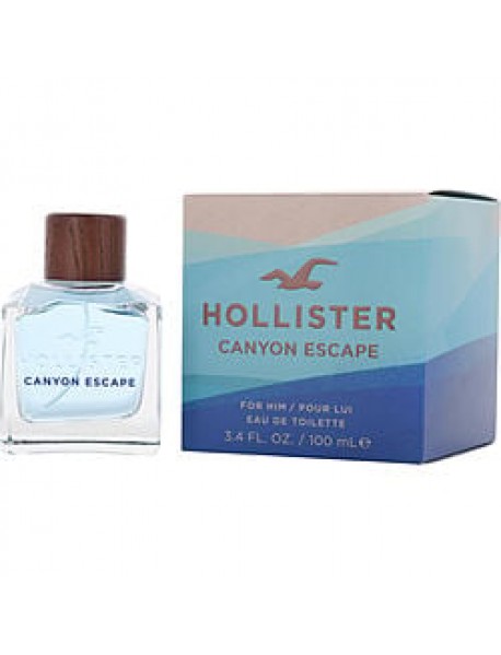 HOLLISTER CANYON ESCAPE by Hollister