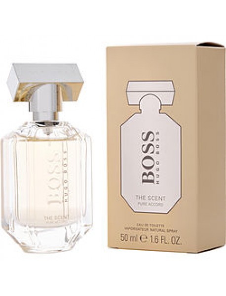 BOSS THE SCENT PURE ACCORD by Hugo Boss