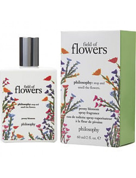 PHILOSOPHY FIELD OF FLOWERS PEONY BLOSSOM by Philosophy