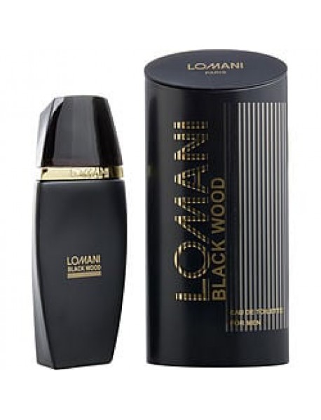 LOMANI BLACK WOOD by Lomani