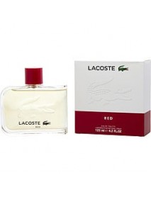 LACOSTE RED STYLE IN PLAY by Lacoste