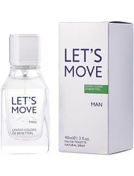 BENETTON LET'S MOVE by Benetton