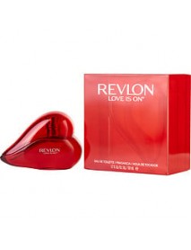 REVLON LOVE IS ON by Revlon
