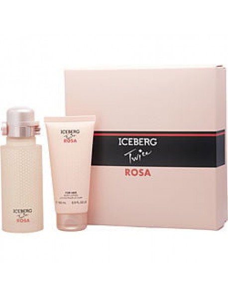 ICEBERG TWICE ROSA by Iceberg