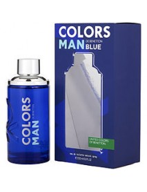 COLORS DE BENETTON BLUE by Benetton