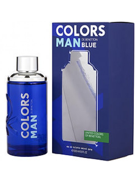 COLORS DE BENETTON BLUE by Benetton