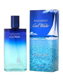 COOL WATER SUMMER SEAS by Davidoff