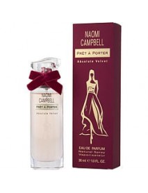 NAOMI CAMPBELL PRET A PORTER ABSOLUTE VELVET by Naomi Campbell