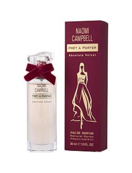 NAOMI CAMPBELL PRET A PORTER ABSOLUTE VELVET by Naomi Campbell