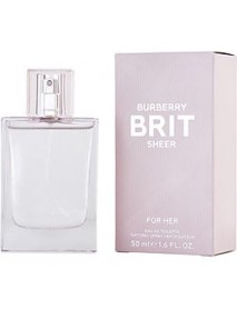 BURBERRY BRIT SHEER by Burberry