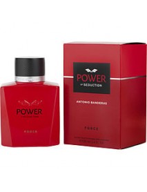 POWER OF SEDUCTION FORCE by Antonio Banderas