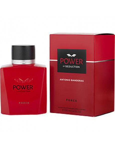 POWER OF SEDUCTION FORCE by Antonio Banderas