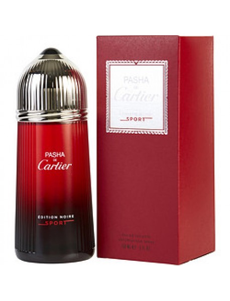 PASHA DE CARTIER EDITION NOIRE SPORT by Cartier