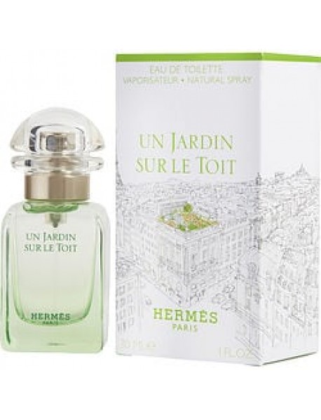 UN JARDIN SUR LE TOIT by Hermes