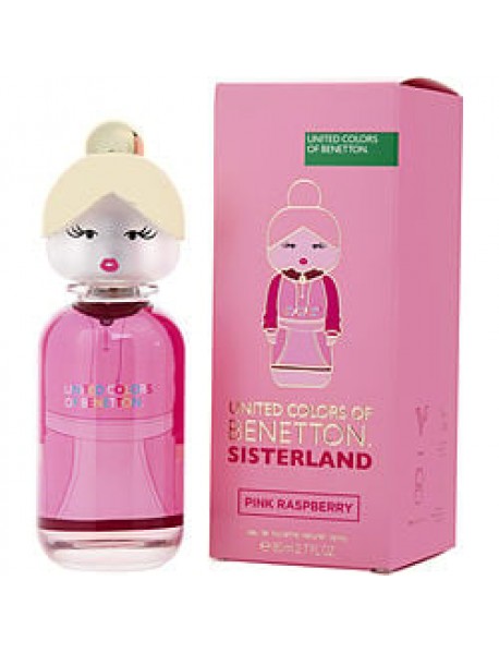 BENETTON SISTERLAND PINK RASPBERRY by Benetton