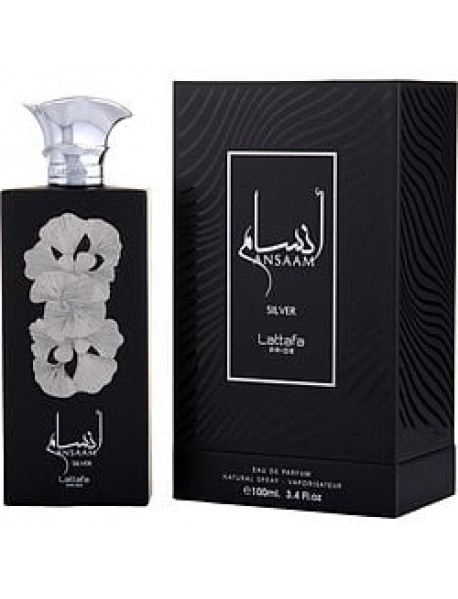 LATTAFA PRIDE ANSAAM SILVER by Lattafa