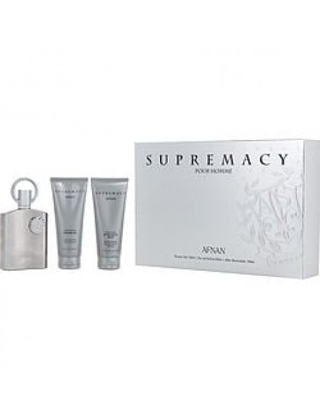 AFNAN SUPREMACY SILVER by Afnan Perfumes
