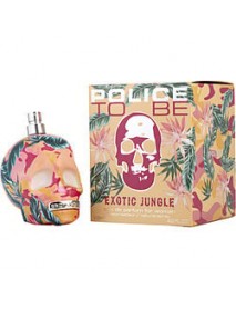 POLICE TO BE EXOTIC JUNGLE by Police