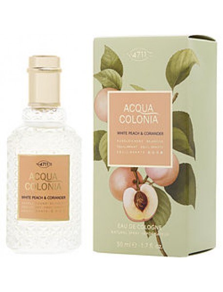 4711 ACQUA COLONIA WHITE PEACH & CORIANDER by 4711