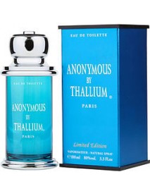 THALLIUM ANONYMOUS by Yves De Sistelle