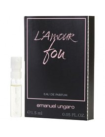 L'AMOUR FOU by Ungaro