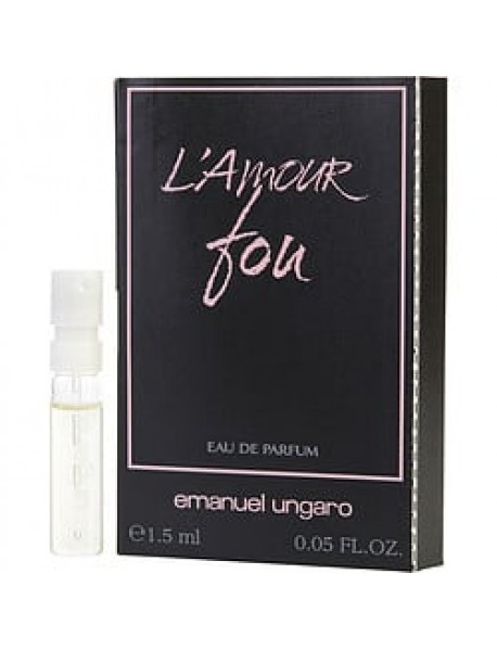 L'AMOUR FOU by Ungaro