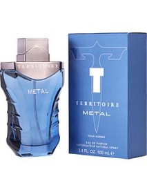 TERRITOIRE METAL by YZY PERFUME