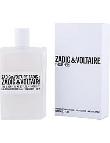 ZADIG & VOLTAIRE THIS IS HER! by Zadig & Voltaire