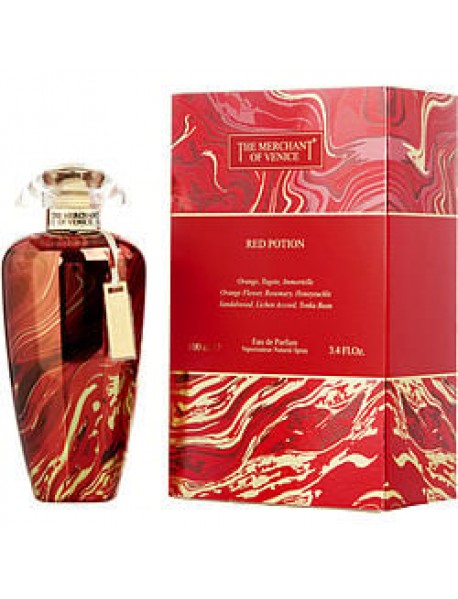 MERCHANT OF VENICE RED POTION by Merchant of Venice