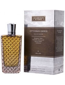 MERCHANT OF VENICE OTTOMAN AMBER by Merchant of Venice
